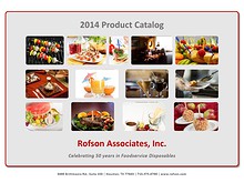 Rofson Associates, Inc. Product Catalog