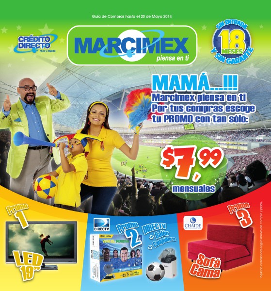 Revista Madres 2014 - Marcimex Mayo 2014
