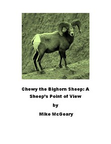 Chewy the Bighorn Sheep