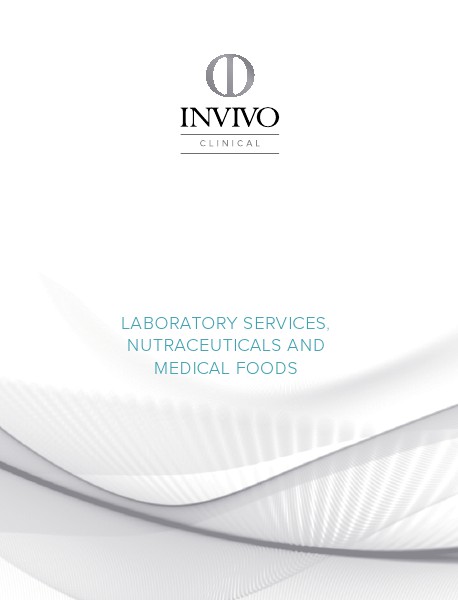 Invivo Clinical Brochure 2014 Invivo Clinical Brochure Vol.1 2014