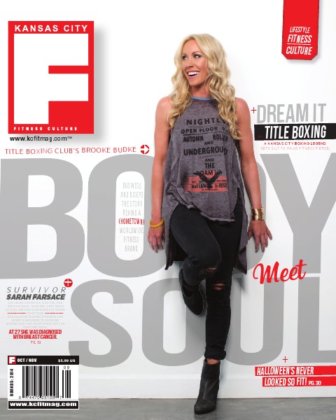Kansas City Fitness Magazine Oct. / Nov. 2014