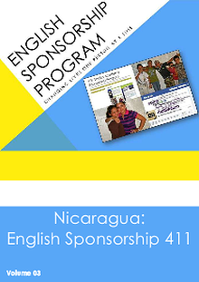 Nicaragua: English Sponsorship 101