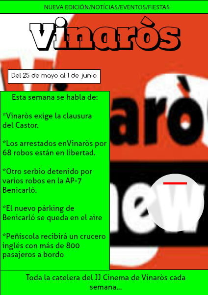 Crónicas Vinaròs 25 de mayo del 2014