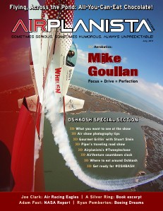 Airplanista Magazine July, 2011