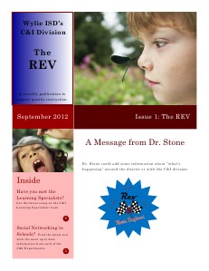 Sample REV Magazine Sep. 2012