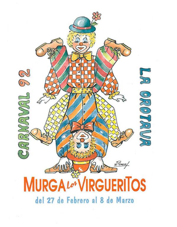 Cancioneros de Los Virgueritos Año 1992