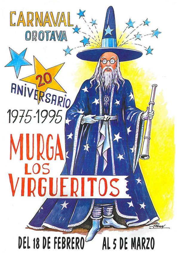 Cancioneros de Los Virgueritos Año 1995
