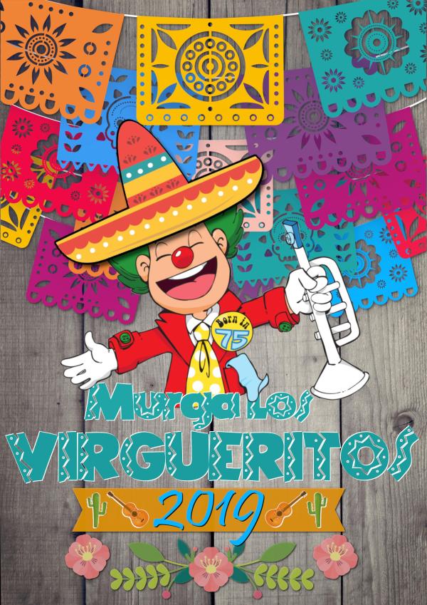 Cancioneros de Los Virgueritos Año 2019 2019