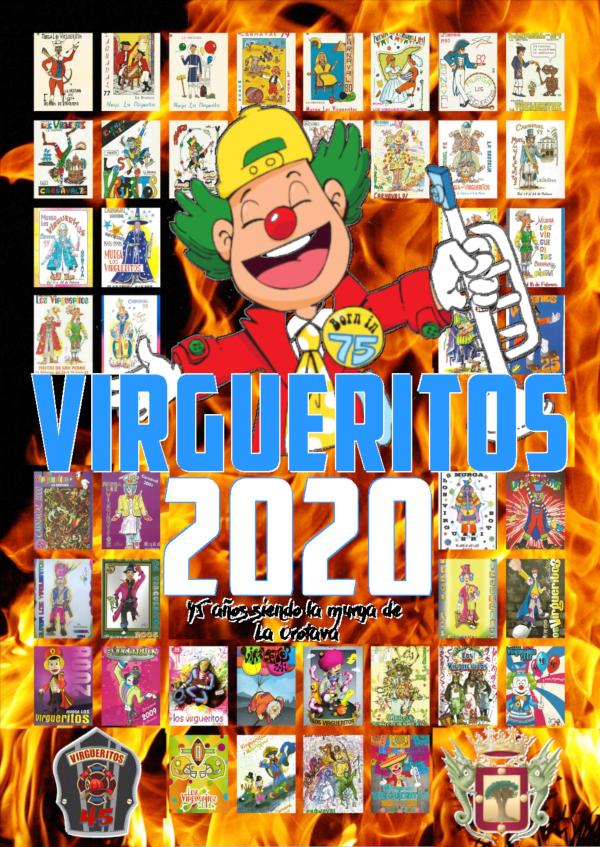 Cancionero de Los Virgueritos Año 2020 2020