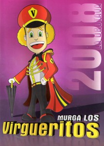 Cancioneros de Los Virgueritos Año 2008