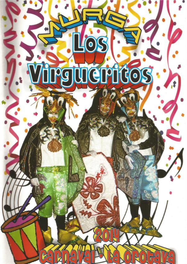 Cancioneros de Los Virgueritos Año 2014