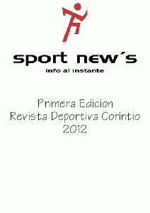 Revista Corintio Octubre, 2012