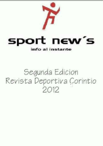 Revista Corintio 2 Oct.2012