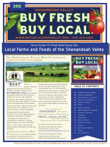 _2012 Shenandoah Valley Buy Fresh Buy Local Guide_ Sep. 2012