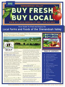 _2012 Shenandoah Valley Buy Fresh Buy Local Guide_