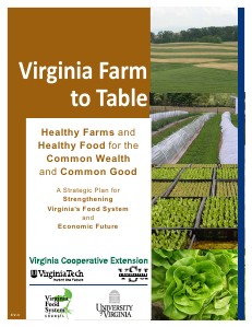 Virginia Farm to Table Plan Virginia Farm to Table Plan