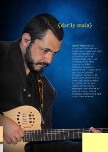 Darlly Maia - Dossier Completo DARLLY MAIA _voz e violão_  DOSSIER COMPLÈTE