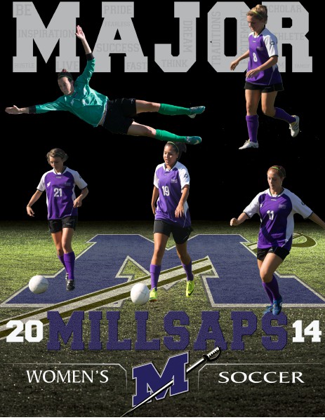 2014 Millsaps Majors Women's Soccer Media Guide 2014