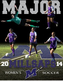 2014 Millsaps Majors Women's Soccer Media Guide