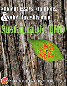 Student Essays, Opinions & Other Insights on a Sustainable UMD