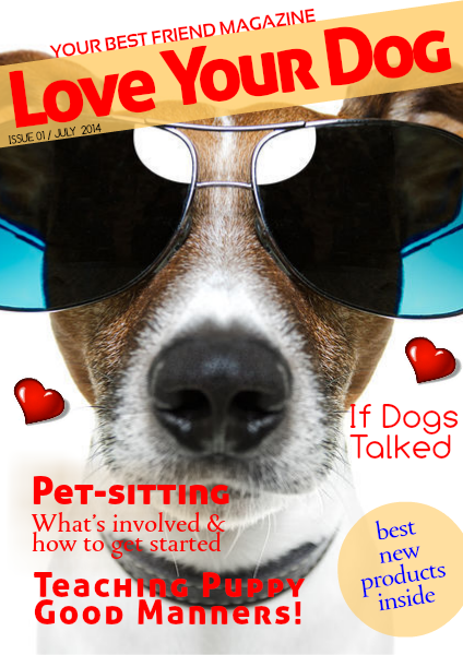 Love Your Dog July 2014