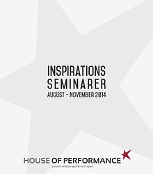 Seminarer til inspiration fra House of Performance