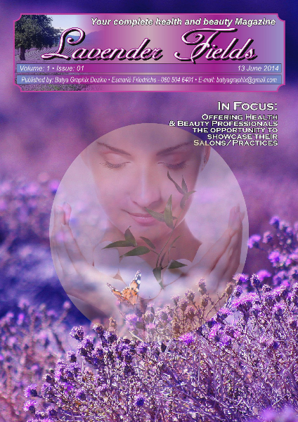 Lavender Fields Issue 01 • 13 June 2014