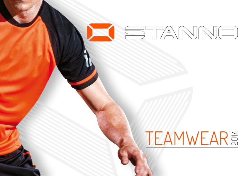 2014 Stanno Teamwear Catalog May 2014
