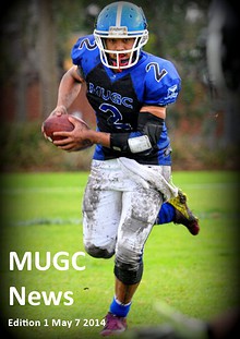 MUGC Newsletter Edition 1