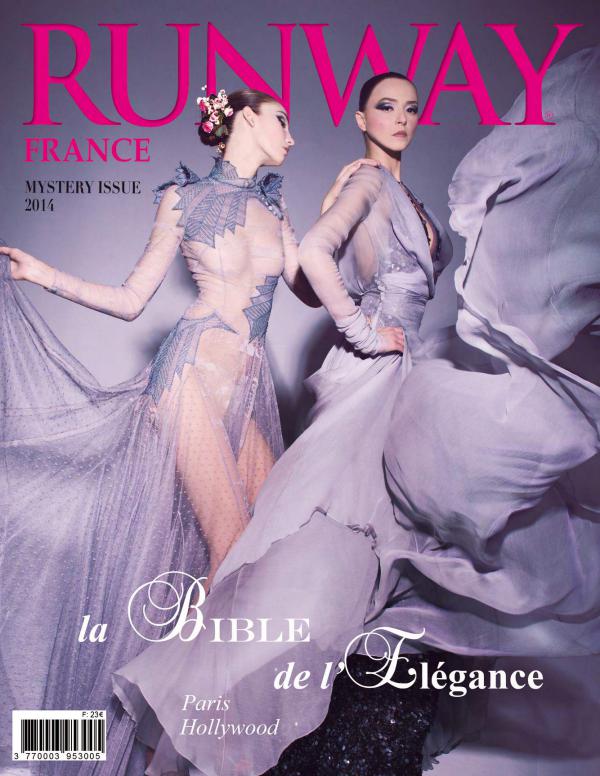 Runway Magazine 2014 Bible of Elegance