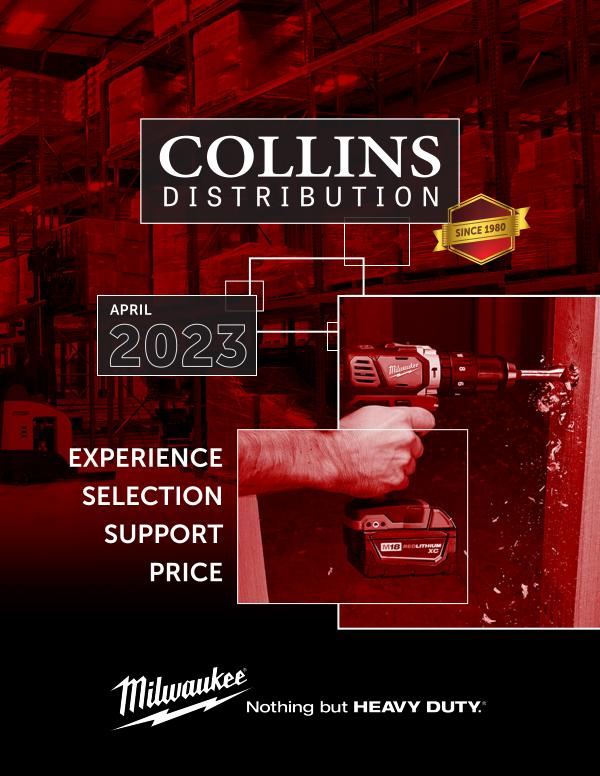 Collins Milwaukee Tool Catalog April 2023 Joomag Newsstand