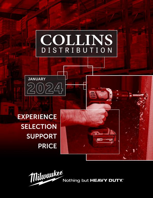 Collins Milwaukee Tool Catalog January 2024 | Kiosque De Joomag