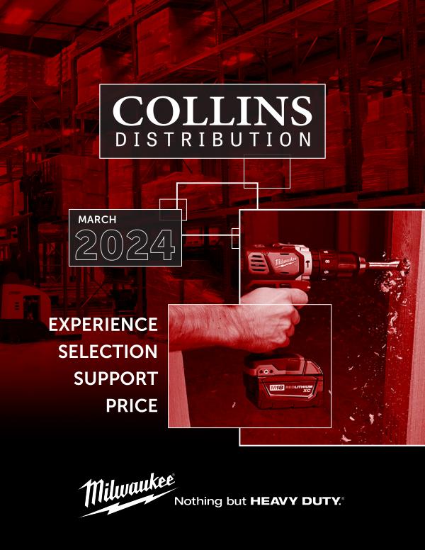 Collins Milwaukee Tool Catalog March 2024