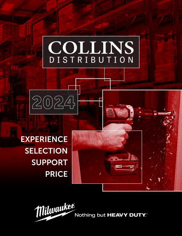 Collins Milwaukee Tool Catalog May 2024