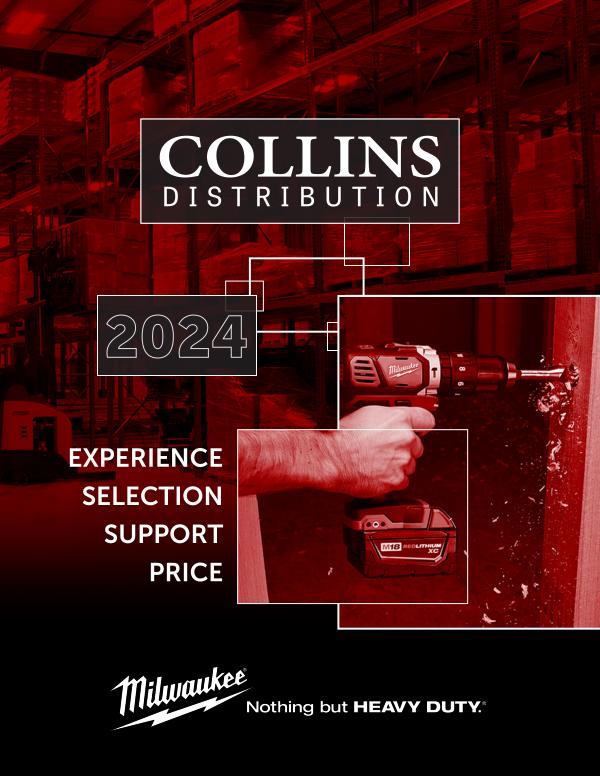 Collins Milwaukee Tool Catalog June 2024