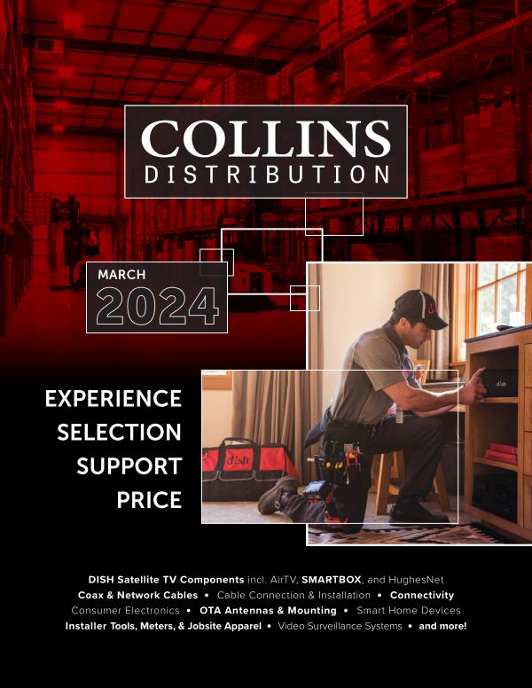 Collins Catalog March 2024