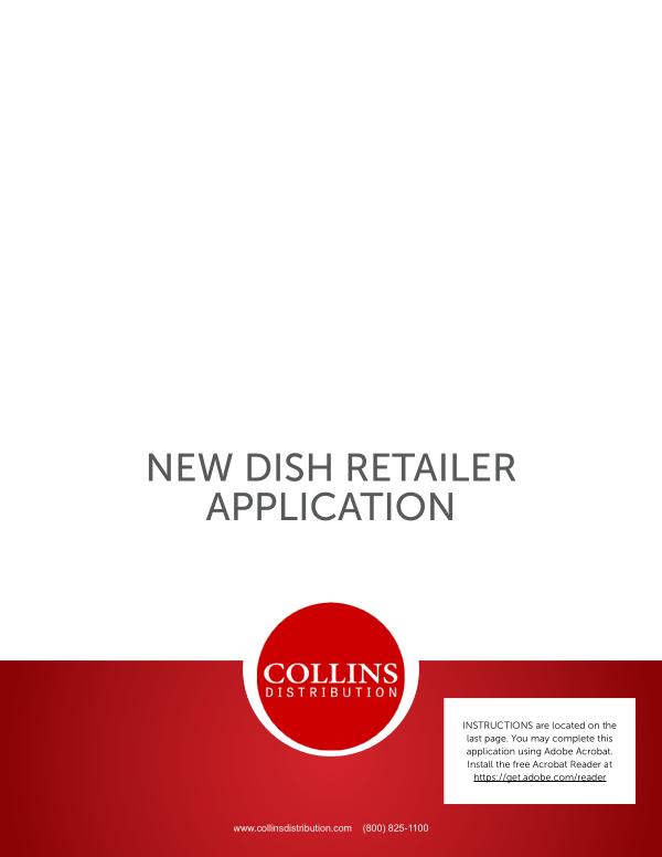 Collins DISH Retailer Application