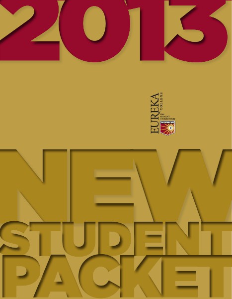 Eureka College New Student Packet 2013-14