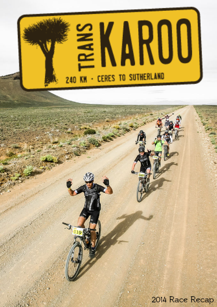 Trans Karoo 2014 Race Recap