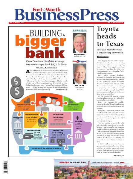 Fort Worth Business Press, June 2, 2014 Vol. 26, No. 17