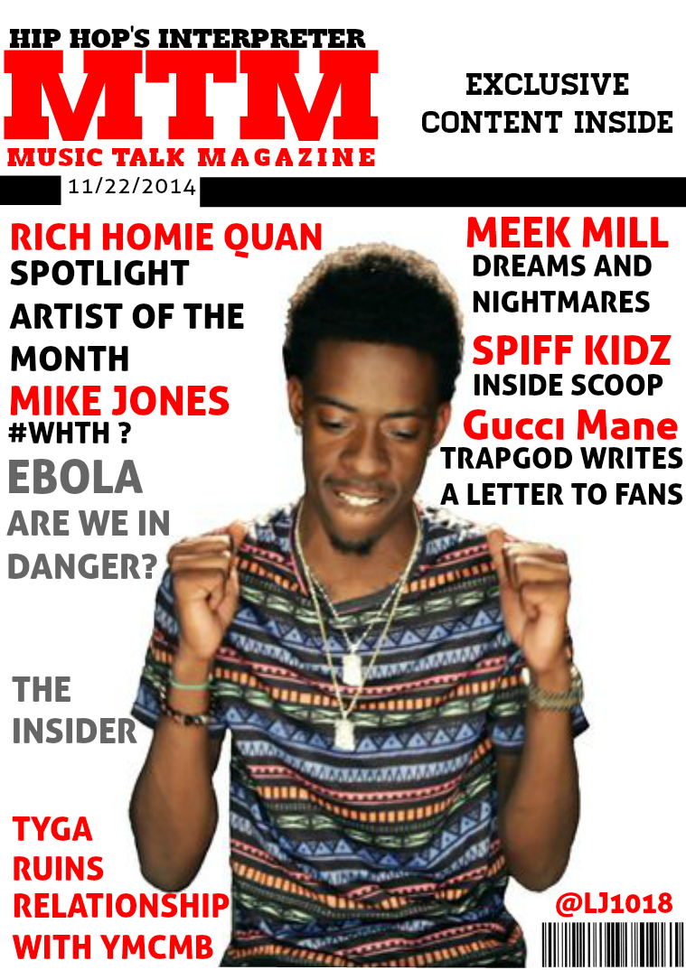 Music Talk Magazine (Hip Hop's Interpreter) 1