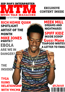 Music Talk Magazine (Hip Hop's Interpreter)