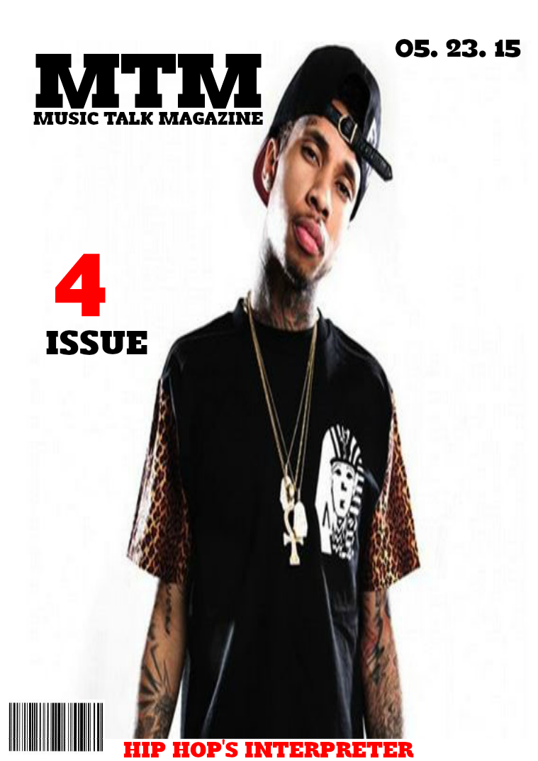 Music Talk Magazine (Hip Hop's Interpreter) 4
