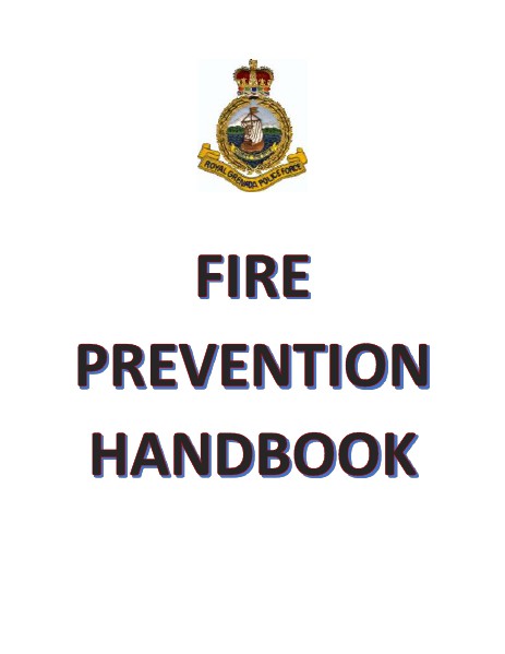 Handbooks and Publications - Fire Prevention