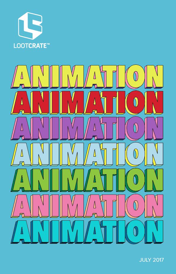 July 2017 Animation