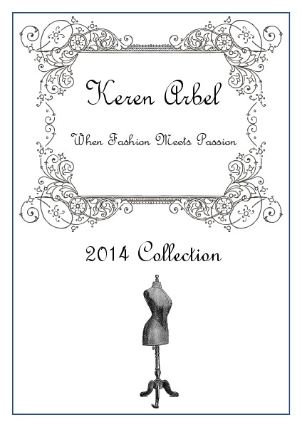 Keren Arbel Fashion Collection 2014