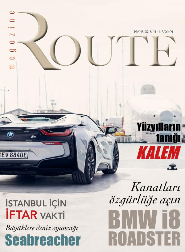 Route Magazine Mayıs 2018
