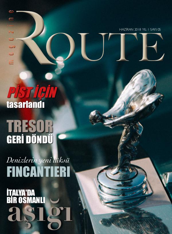 Route Magazine Haziran 2018