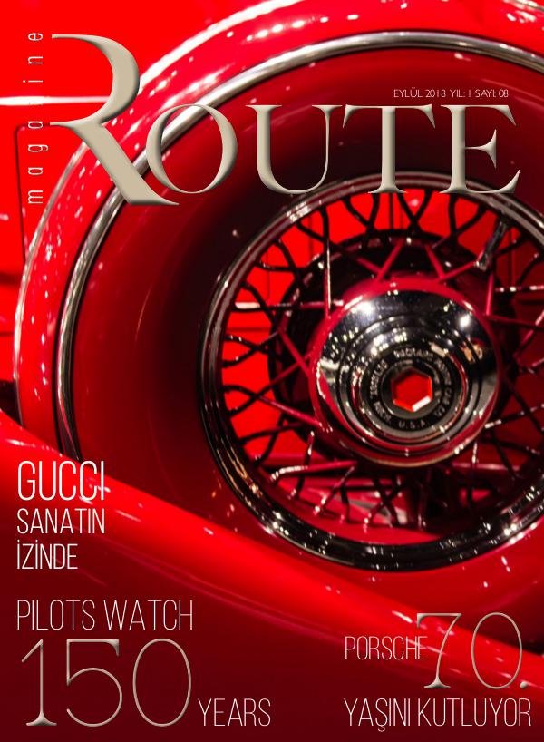 Route Magazine Eylül 2018