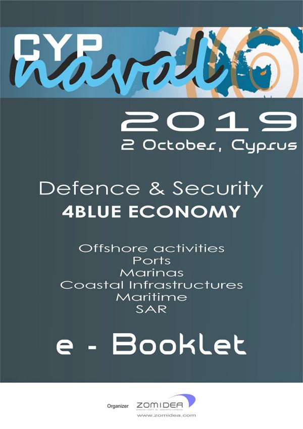 CYPnaval 2019_e-Booklet Defence & Security 4BLUE ECONOMY